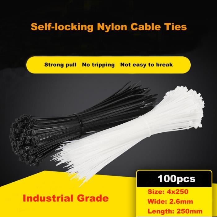 Collier attache cable en nylon 