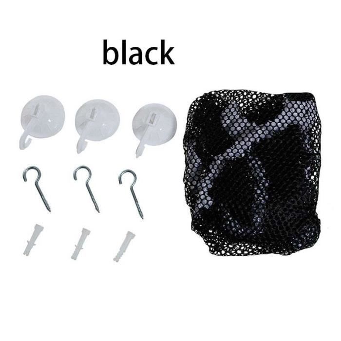 Filet De Rangement Hamac Pour Jouets En Peluche - Taille 135x65 Cm - Corde Tressée Main - Neuf
