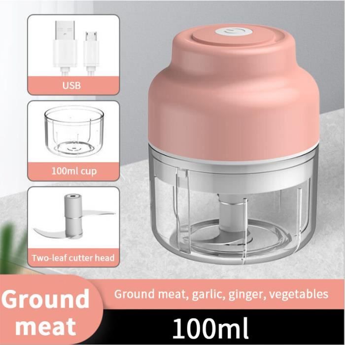 Hachoir à Viande Manuel – Pour Poulet, Bœuf, Porc Effiloché – Avec Couvercle Transparent – Base Antidérapante - 8