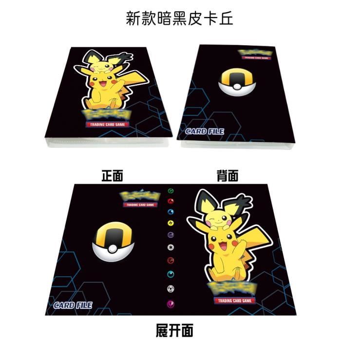 26 240 Pieces Dessin Anime Anime Pokemon Cartes Album Livre Jeu Carte Ex Gx Collectionneurs Classeur Dossier Enfants Charge Liste T Cdiscount Beaux Arts Et Loisirs Creatifs