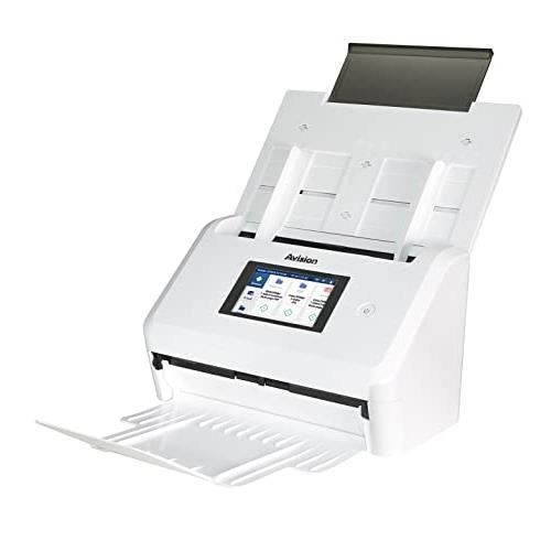 Scanner de documents A4 - Avision - AN335WL - 40ppm - 600 dpi - USB/Ethernet
