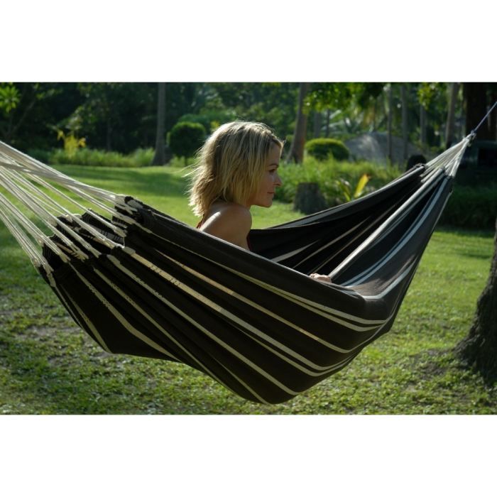 AMAZONAS Hamac classique brésilien BARBADOS mocca