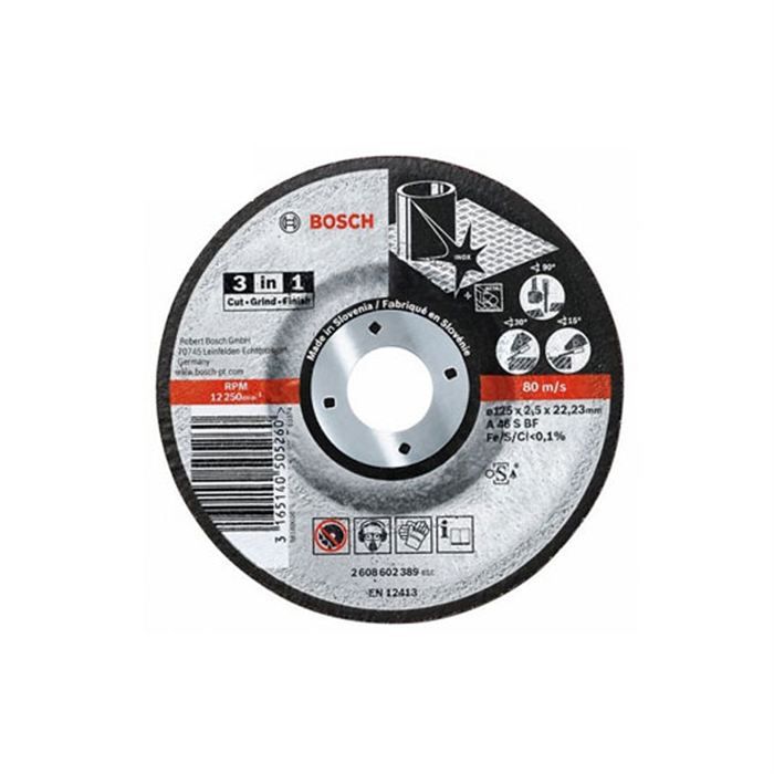 Bosch Disque à tronçonner 125 mm