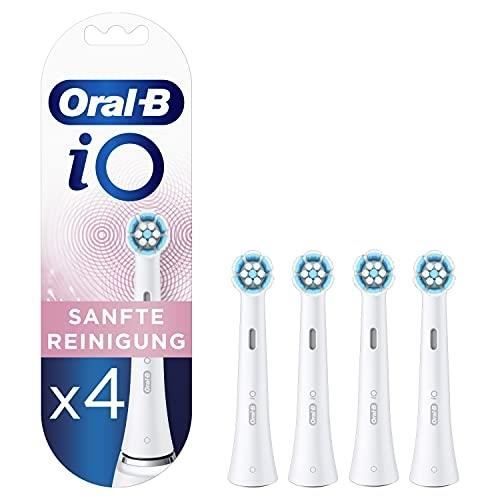 ORAL-B IO LOT DE 4 BROSSETTES DE RECHANGE POUR UNE SENSATION DE BOUCHE