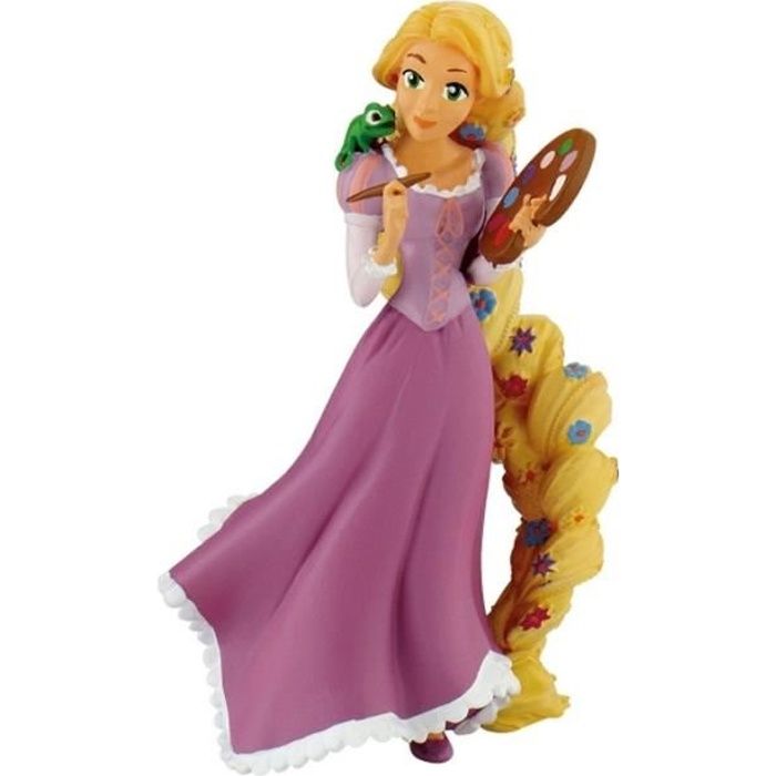 Figurine Raiponce Raiponce Peint Avec Pascal Aille Unique Coloris Unique Cdiscount Jeux Jouets