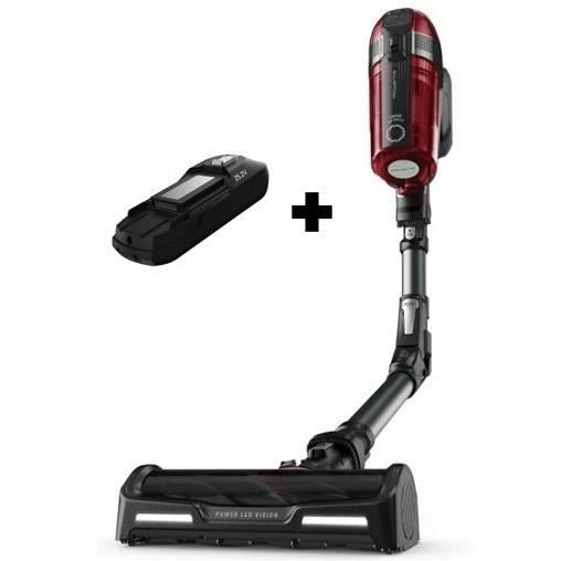 ROWENTA Aspirateur balais X-Force Flex 12.60 Kit Animal + batterie amovible Lithium-Ion