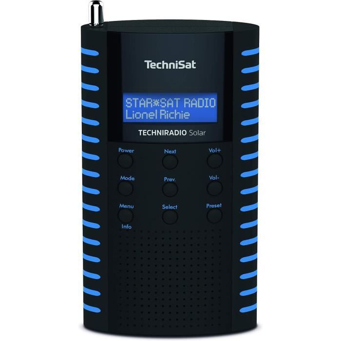 TechniSat Digitradio 306 DAB radio (DAB , FM, AUX-ingang