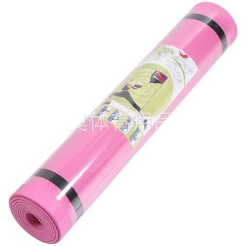Tapis De Yoga Antidérapant TPE - 183x61x0,6 Cm - Lignes D'alignement, Sangle De Transport - Pour Yoga, Pilates, Fitness Maison - 5