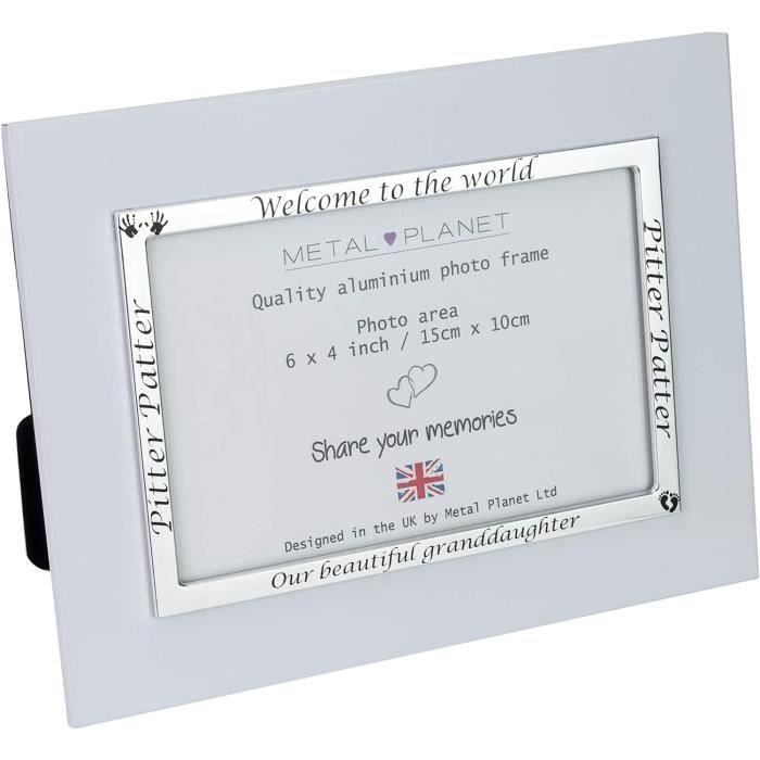 Cadre Photo LED En Acrylique Pour Sublimation - Base En Bois, Lumière Chaude, 15x10 Cm - Veilleuse Personnalisable, Cadeau Déco