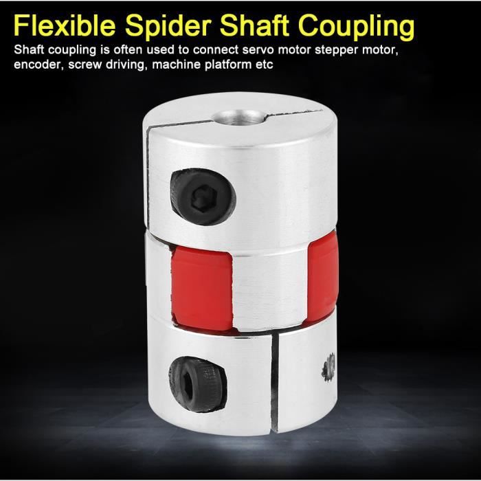 YIC Joint Moteur Accouplement D'Arbre Moteur Coupleur De Joint En U Les