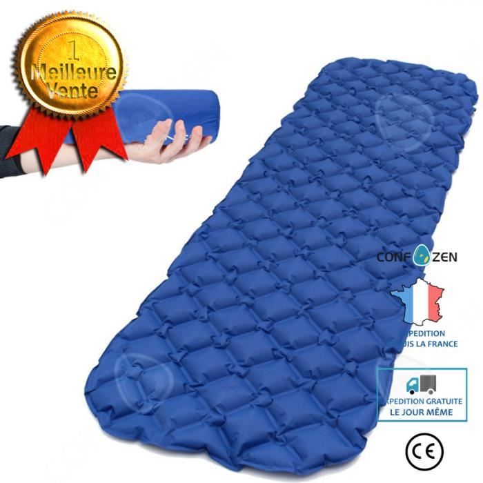 Matelas gonflable LCC® camping randonnée extérieur voyage tpu
