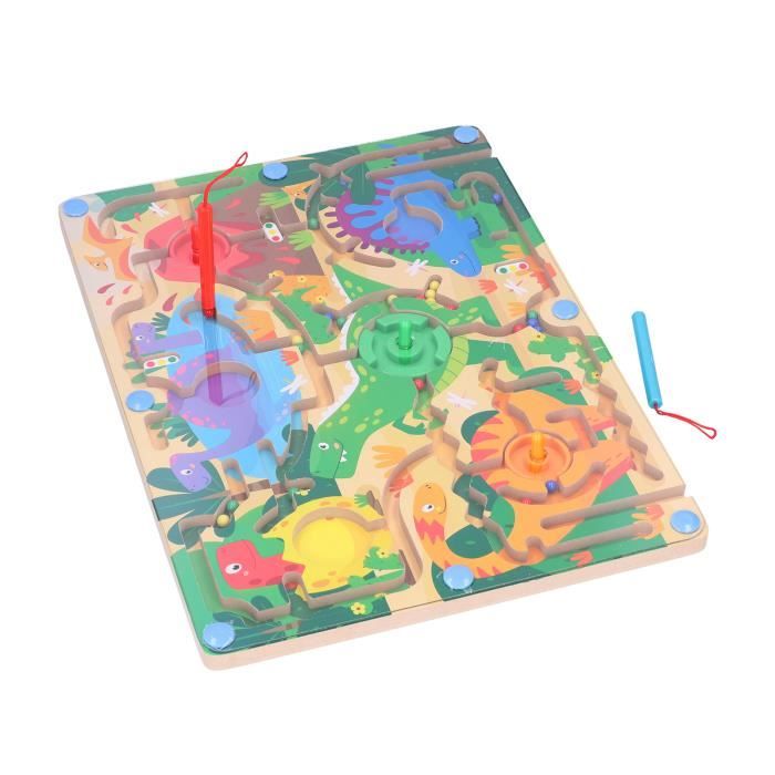 Jeu de Labyrinthe En Bois Jeu de Labyrinthe En Bois Grand | Rakuten