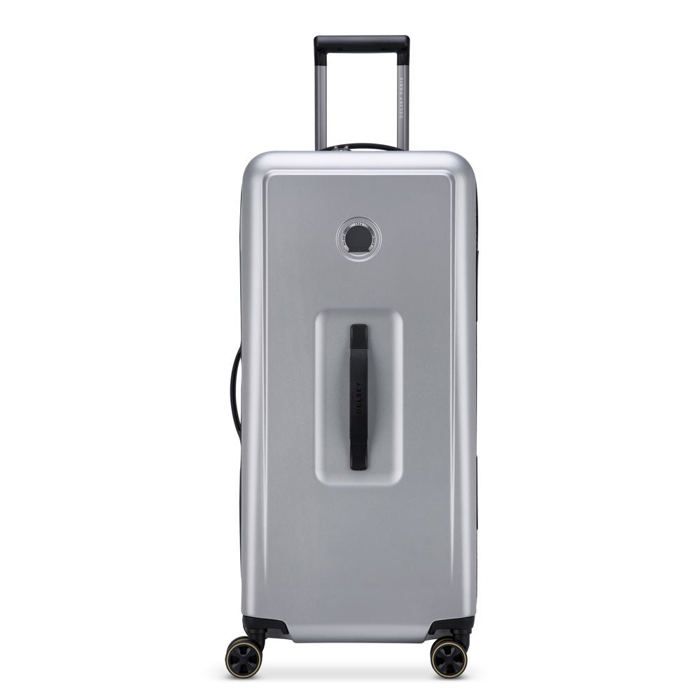 Test de la valise grande taille Delsey Paris Turenne en argent