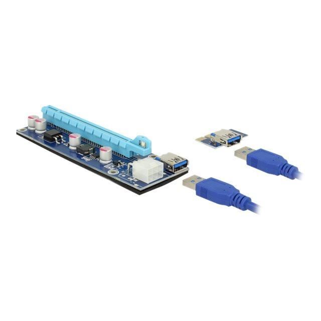 DeLOCK 41426 carte et adaptateur d'interfaces Interne PCI PCIe USB 3.2 Gen 1 3.1 Gen 1 Neuf - vue 4