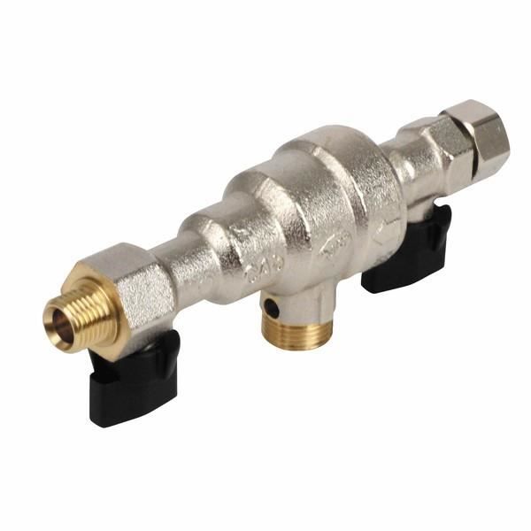 Disconnecteur Et 2 Vannes D'arrêt Frisquet F3AA40521 - Neuf, Pour Chaudières Après 2000