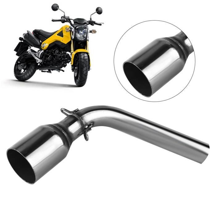 Tuyau D'échappement Intermédiaire Pour Kawasaki Z800 2013-2016 – Acier Inoxydable, 51 Mm, Design Performance - 7