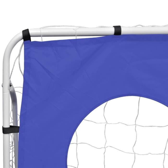 Coverify Cibles But Football 9 Zones Score - Filet Entraînement Précision Tir Amovible