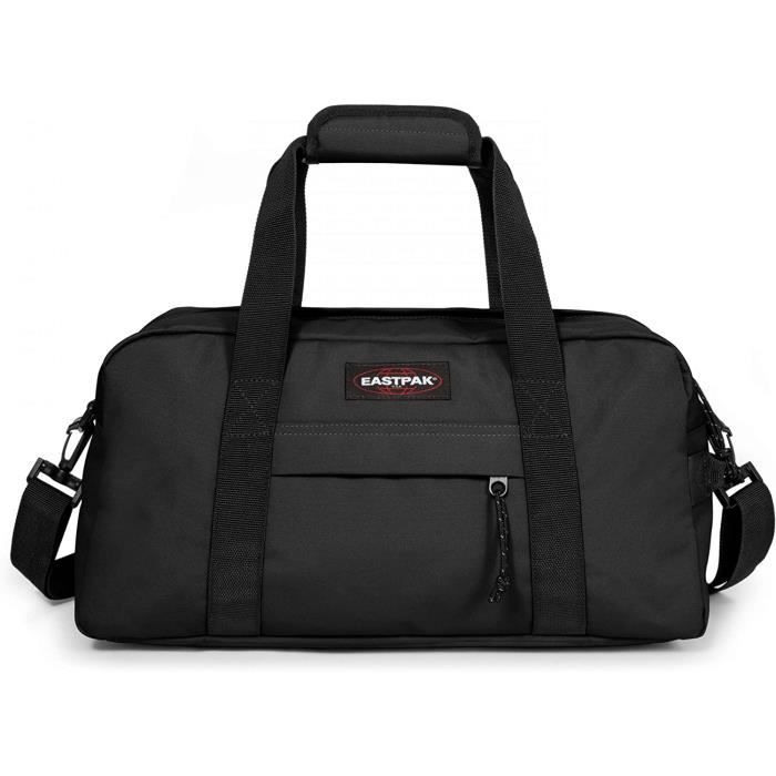Eastpak COMPACT + Sac de voyage, 23 x 44 x 21 cm, 24 L - Black (Noir