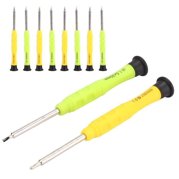 Eosnow 10 Pièces Outil De Clé De Réglage De Carburateur Tournevis Biseaute A 90 Degres Outil De Reglage De Reglage De Carburateur Dangle De Moteur Pour Motoneige Atv Utv 79331660