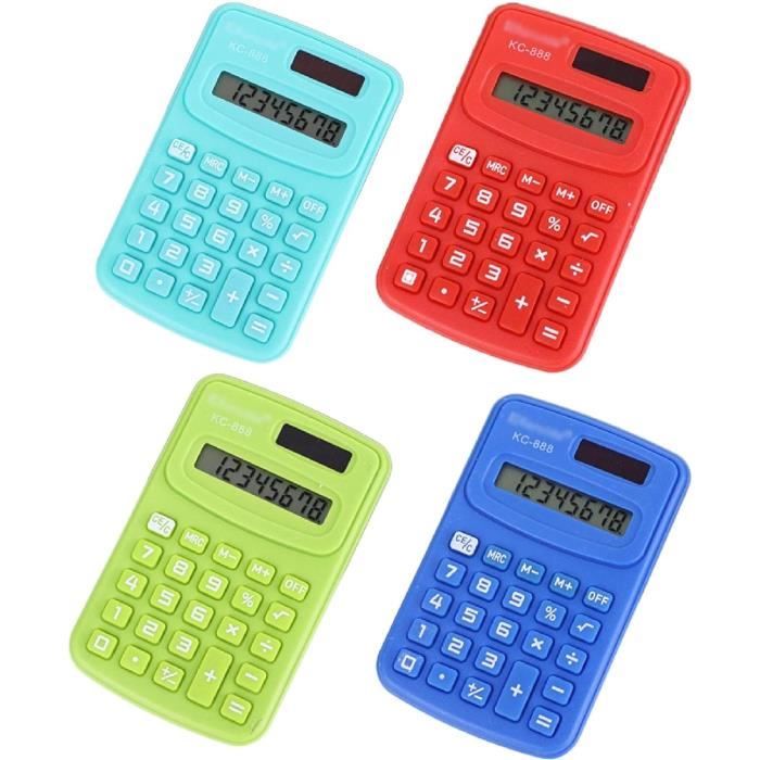Lot De 4 Calculatrices Vintage Casio Et Texas Instruments – Pour Collection Ou Pièces