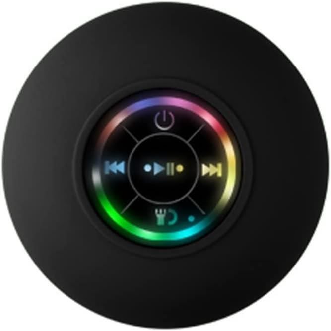 Mini Haut-Parleur Bluetooth 5.1 Avec Trou Pour Cordon - Portable, Format Compact, Noir - 12