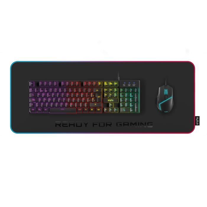 Energy Sistem Souris Gaming M2 Sonic - 6400 DPI, 8 Boutons Programmables, RGB LED - Inclut Tapis De Jeu Sonic