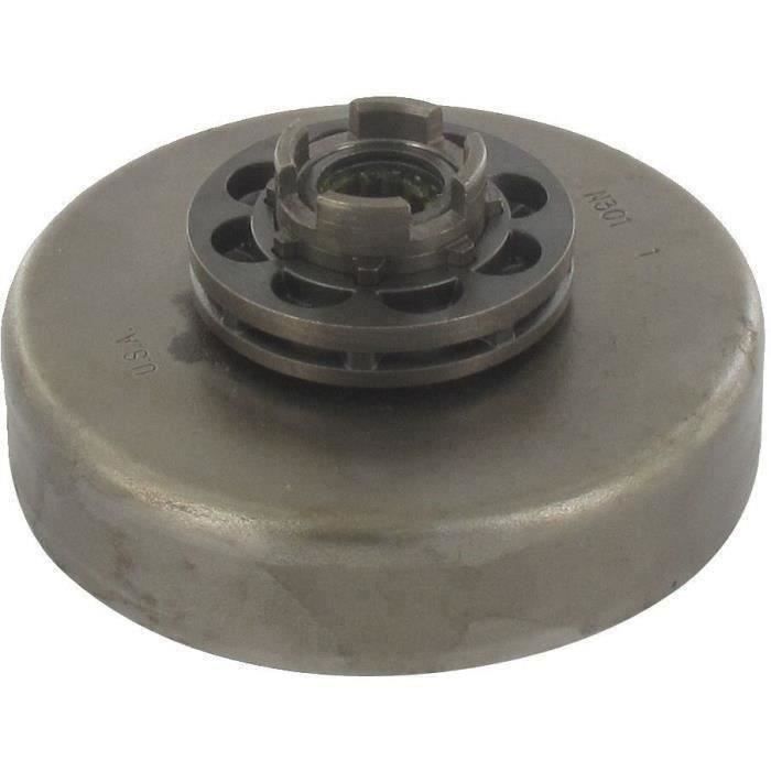 Pignon à Bague 3/8 - 8 dents adaptable pour tronçonneuse HUSQVARNA modèles 65, 77, 160, 165, 180, 26