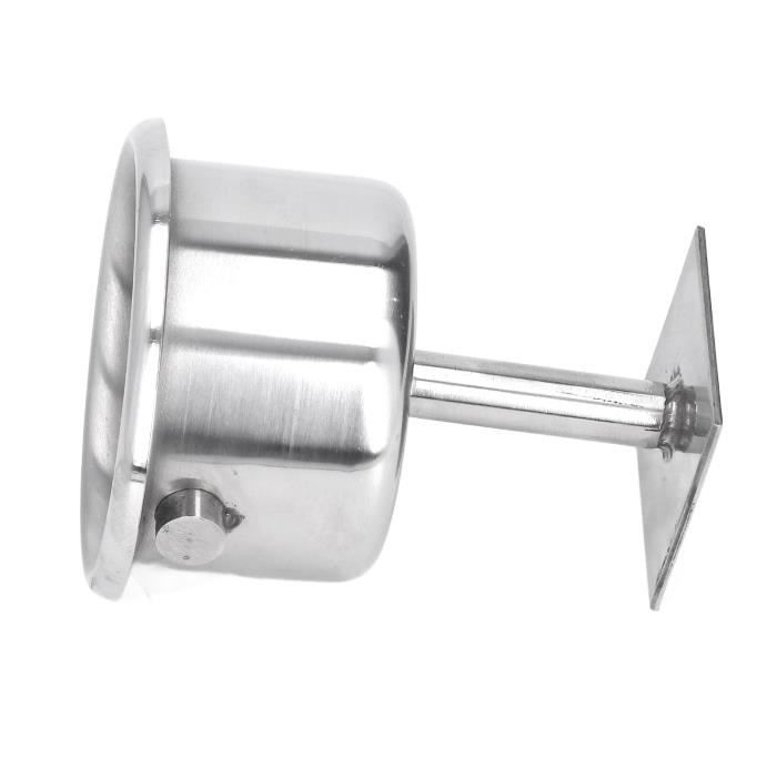 Ancrages En Inox 304 Pour Lignes De Couloir De Piscine - Fixation Robuste Pour Cordes De Séparation | Pour Piscines Publiques, Clubs, Entraînement