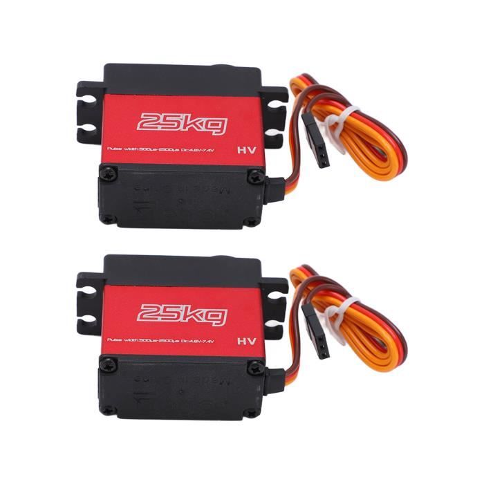 Traxxas 2270 Servo Haute Couple Traxxas 2270 Servo Métal – Couple élevé Pour TRX-4 Crawler Bronco – Ouvert