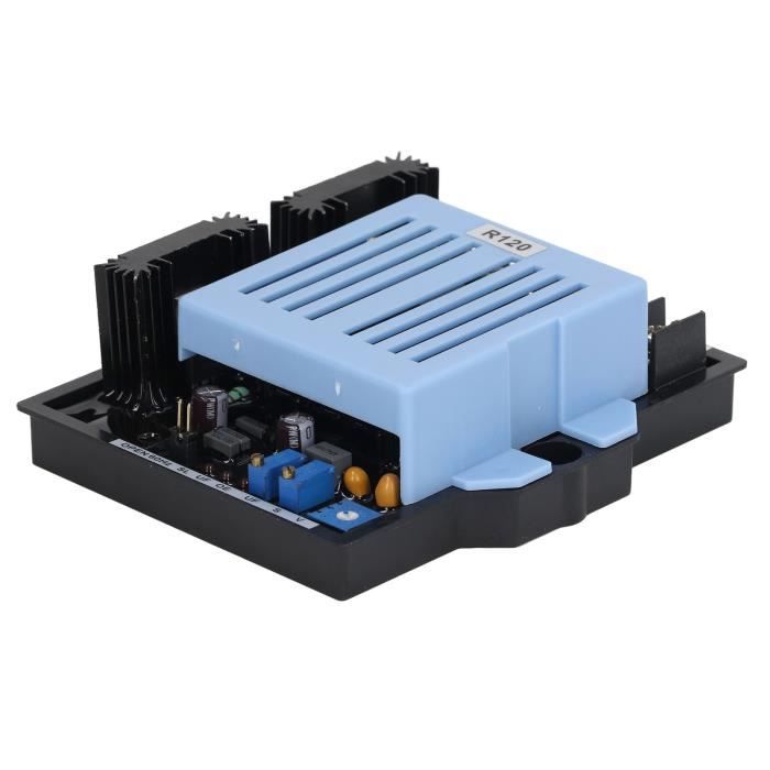 Régulateur De Tension AVR Pour Générateur Essence 2-3KW - Noir - 250V AC - 6 Fils