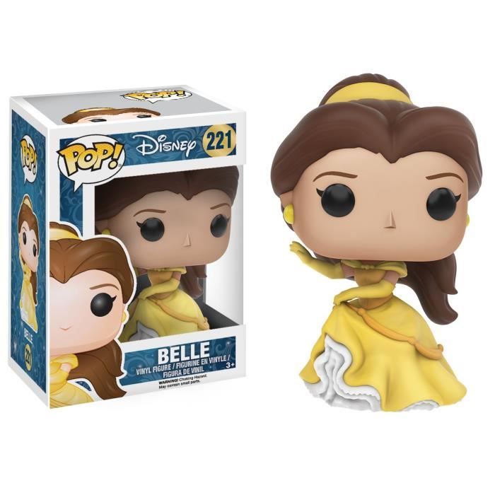 Figurine Pop Disney Princesses Belle - FUNKO 221 - Cdiscount Jeux - Jouets