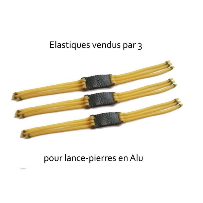 SMTCM Lot de 15 élastiques de rechange pour lance-pierres, 2,0 mm, en caoutchouc, pour la chasse, les catapultes, les lance-pierres, le sport, les catapultes, les lance-pierres, le sport, les