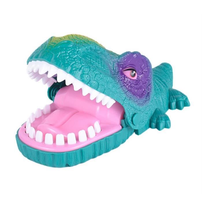 Beau dinosaure drôle mordant le doigt jouet dents dentiste mordant le doigt  jouets jeu n9243 - Cdiscount Jeux - Jouets