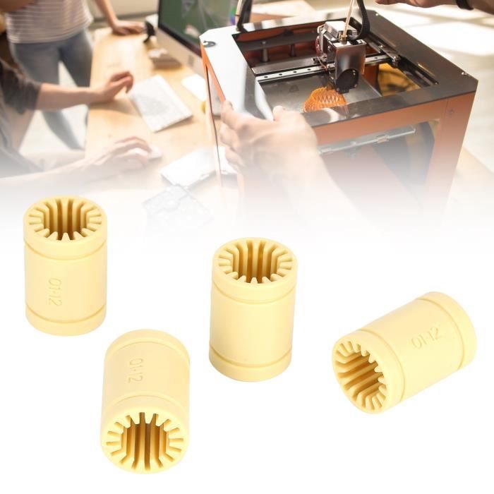 MAD Roulement d'imprimante 3D Kit d' 3D Roulements linéaires 4pcs ...