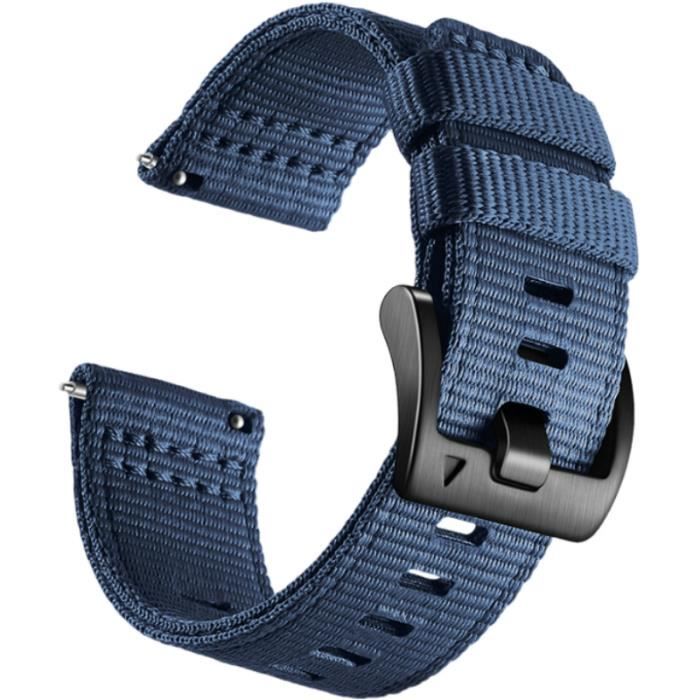 INF Bracelet de montre en nylon pour montre intelligente Garmin