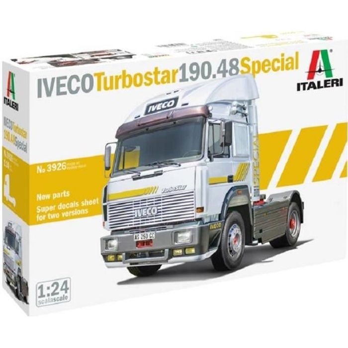 Maquette Camion Iveco Turbostar 190.48 Special - ITALERI