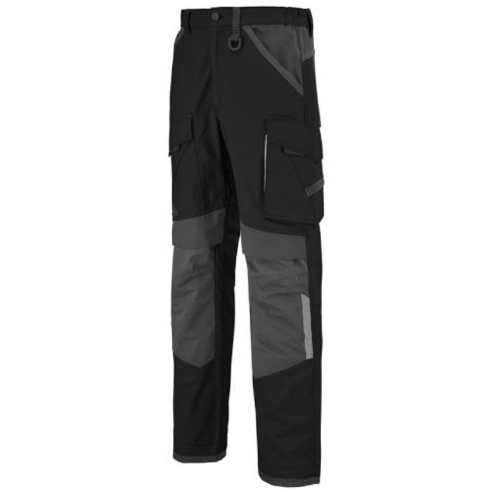Pantalon de travail homme RULER.L3 noir/charcoal T6-3XL - LAFONT - LA-1ATT3-6-4058-6 Pantalon de travail homme RULER.L3 noir/charcoal T6-3XL - LAFONT - LA-1ATT3-6-4058-6
