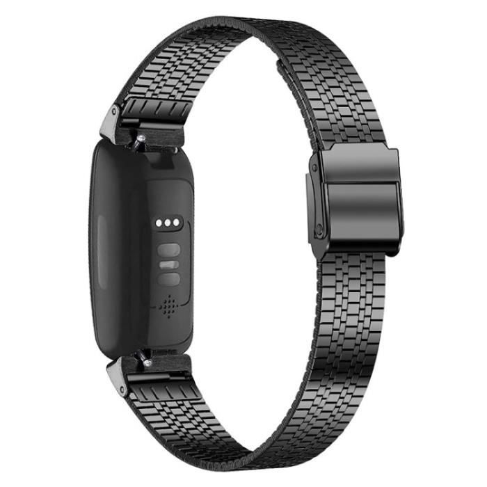 NANW Slim Bracelet en Cuir Vert pour Fitbit Charge 4 Cote dIvoire