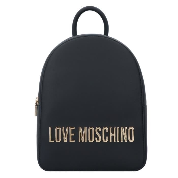 Sac à dos noir Love Moschino Élégant Homme Noir Cdiscount