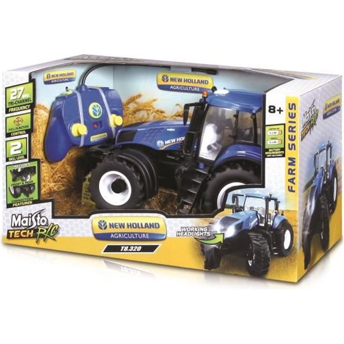 Dantoy Tracteur en Bioplastique - Mes premiers jouets Dantoy sur L