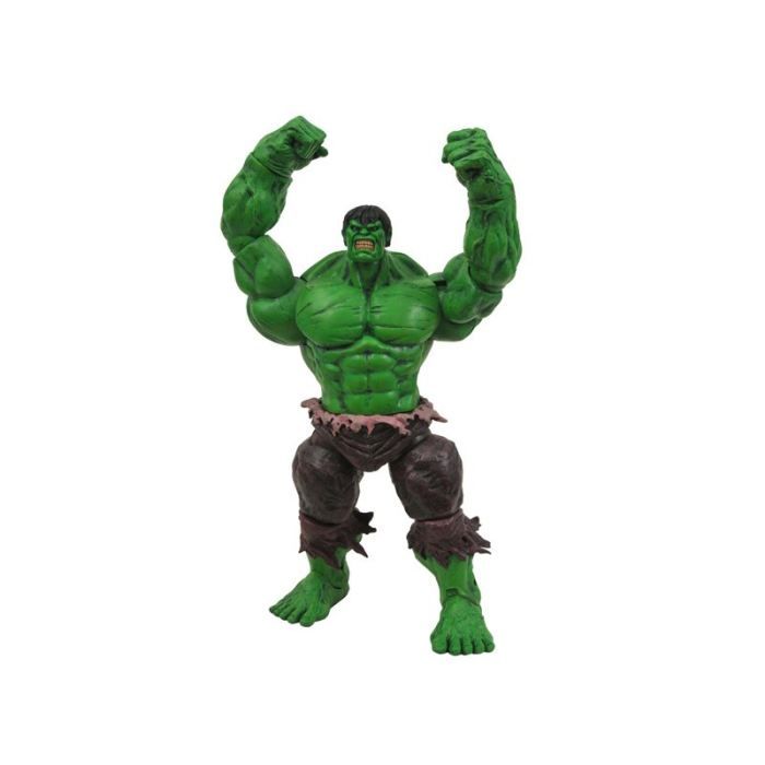 Figurine Marvel Select Incredible Hulk 25cm Cdiscount Jeux Jouets