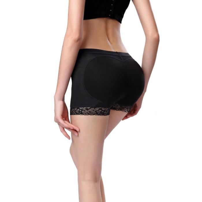Joyshaper Culotte Pushup pour femme Sous-vêtement Contrôle du ventre Sans couture Rembourrée Taille haute 