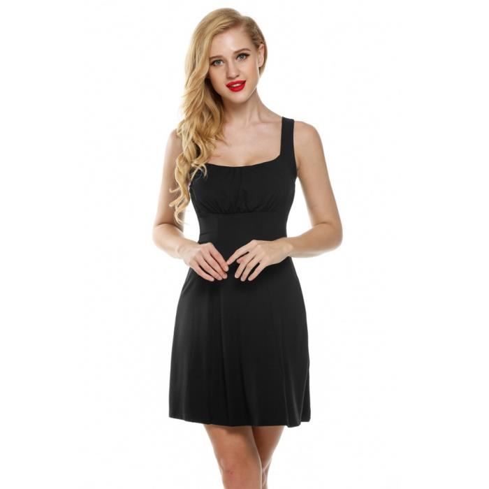 robe noir mini
