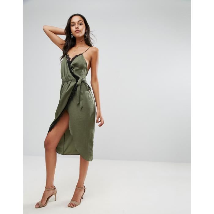 robe caraco dentelle