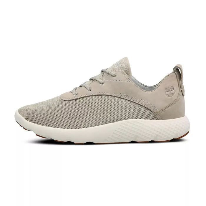 ZZIP Basket Homme - ZZIP - Timberland Flyroam Oxford - Fermeture Lacets - Couleur Beige - Dessus Cuir