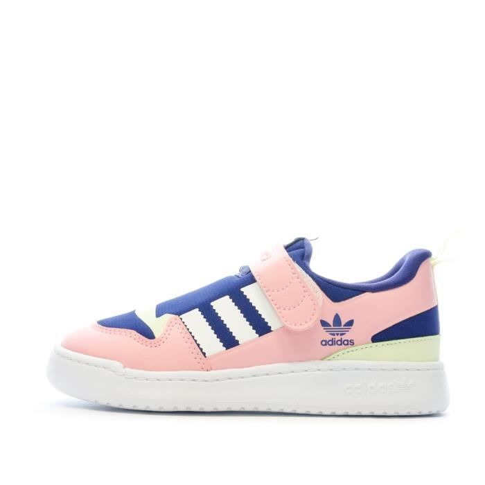 Baskets - Adidas - Forum 360 C - Fille - Tige synthétique - Semelles synthétiques