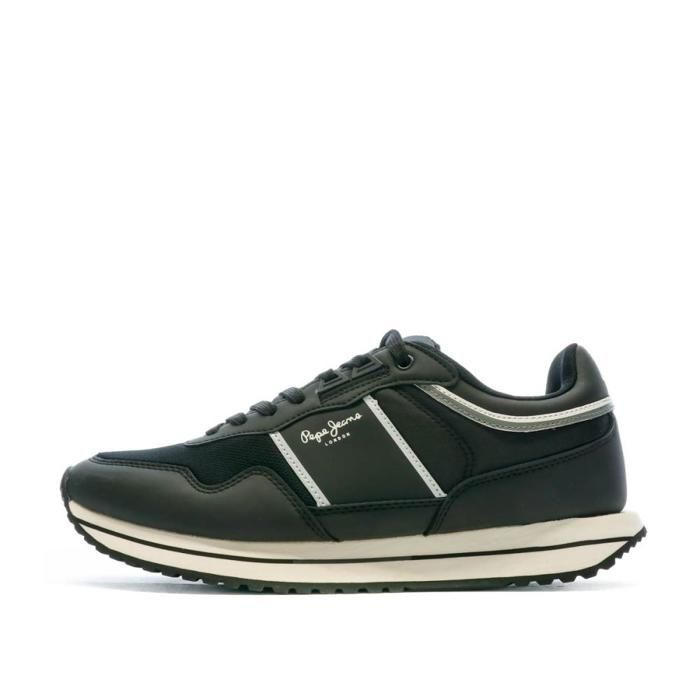 Pepe Jeans Baskets Noir Homme Pepe jeans Tour Club