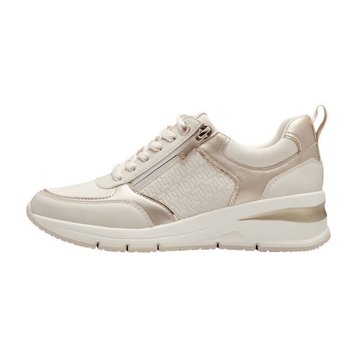 Basket à Lacets Tamaris - Ivory Comb