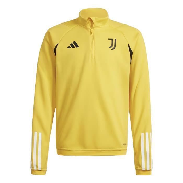 T-shirt - Adidas - Sport Juve Tr Top - Jaune - Homme - Manches longues
