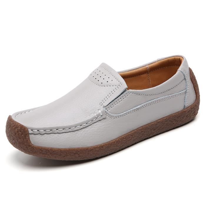 Mocassins Nunn Bush En Cuir Noir Pour Homme - Pointure 10.5 M - Décontractés à Enfiler